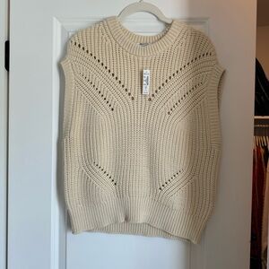 Madewell Mariella Pointelle Sweater Tee